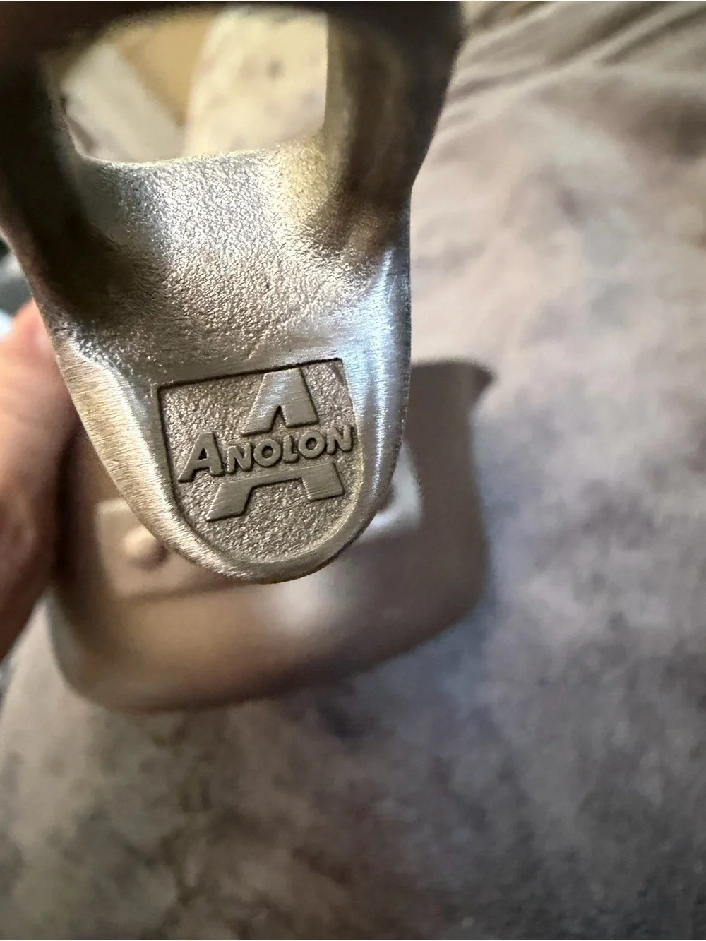 Anolon Advanced 1-Quart Hard-Anodized Saucepan / Pot